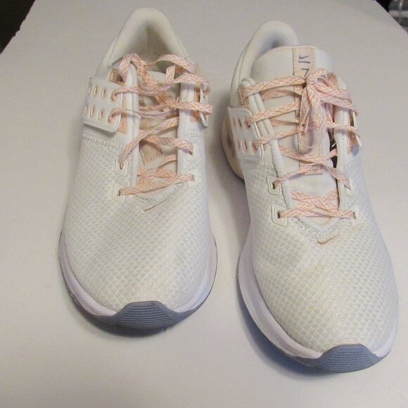 Nike Air Max Bella TR4 Women's US 9.5 White/Pink CW3398-100 Running Walking Work - Picture 1 of 7